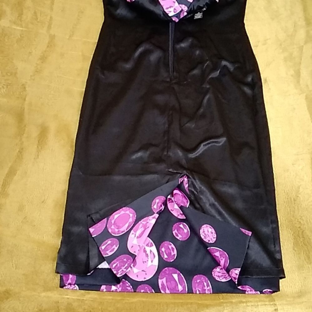 MISS TINA MULTICOLOR DRESS - Picture 14 of 16